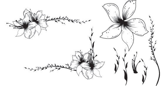 Free Floral Clip Art Designs