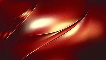 Bright Red Shiny Metal Texture Background