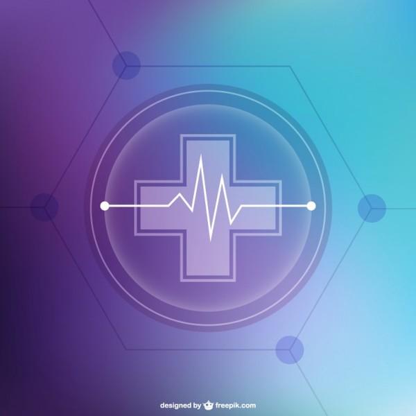 Abstract Free Medical Background Free Vector