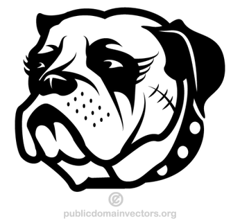 Dog head icon Royalty Free Vector Image - VectorStock