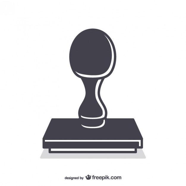 Download Rubber Stamp Tool Free Vector | 123Freevectors