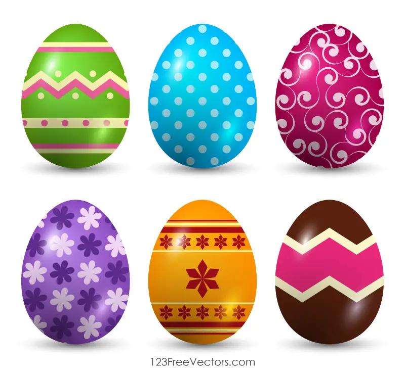 Download Easter Egg Vector Free Download