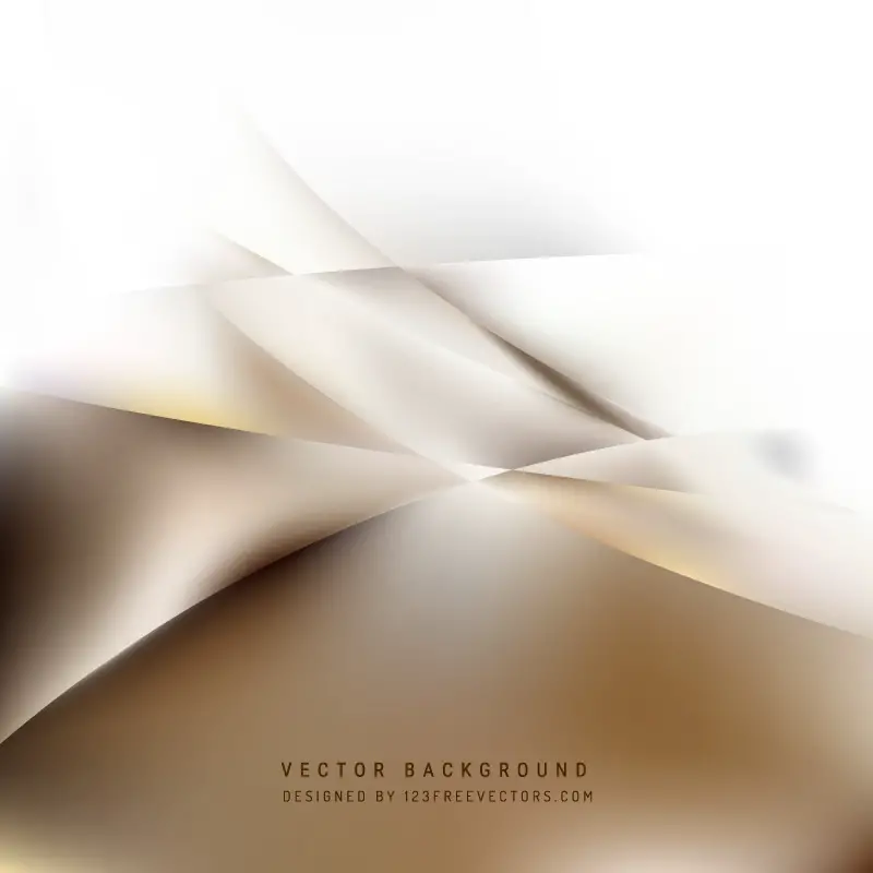 Download Vector - White Brown Abstract Background - Vectorpicker