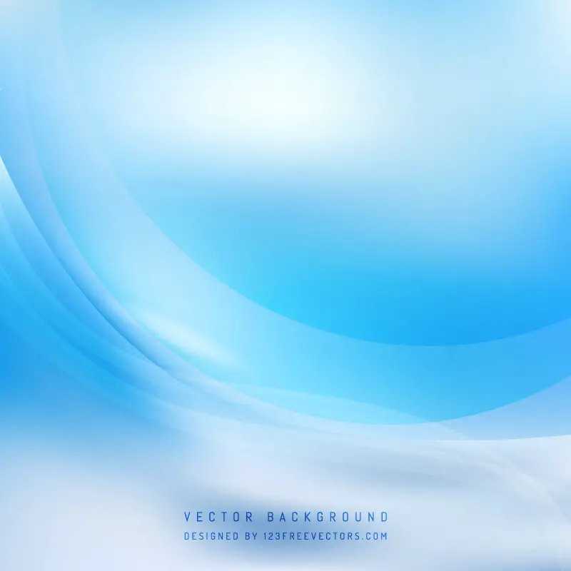 Download Vector Light Blue Wave Background Design Vectorpicker