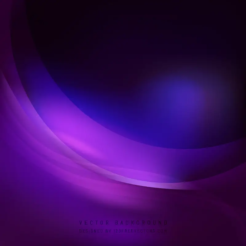 Abstract Dark Purple Hexagon Background Template Vector Picker