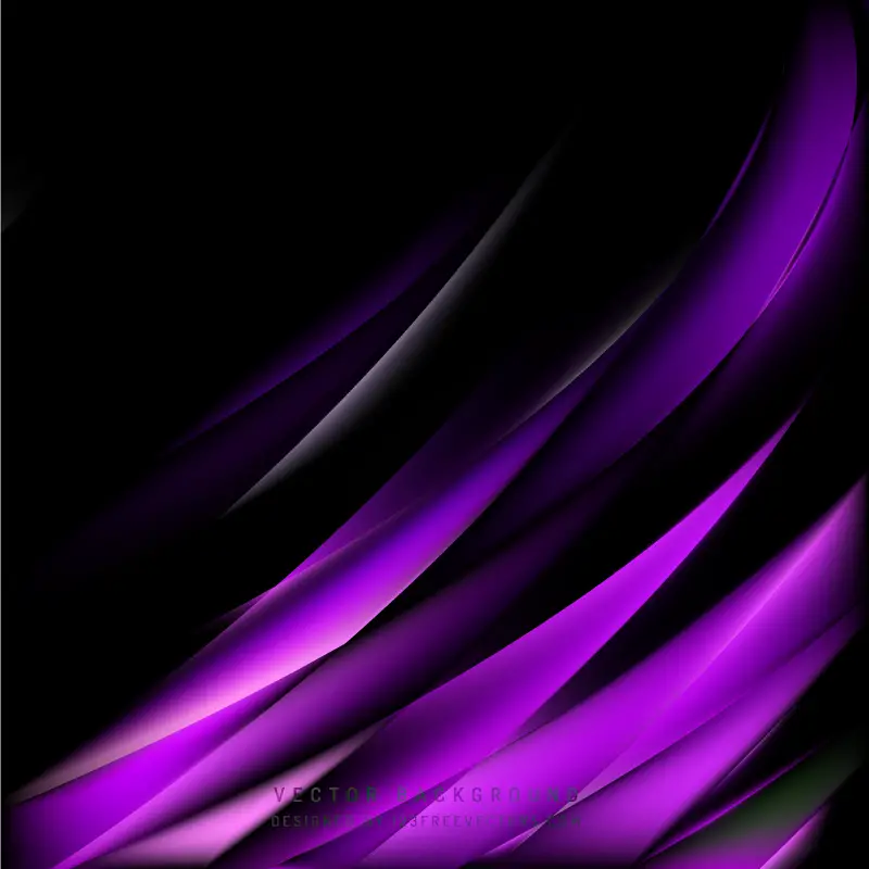 Download Vector - Abstract Purple Black Background - Vectorpicker