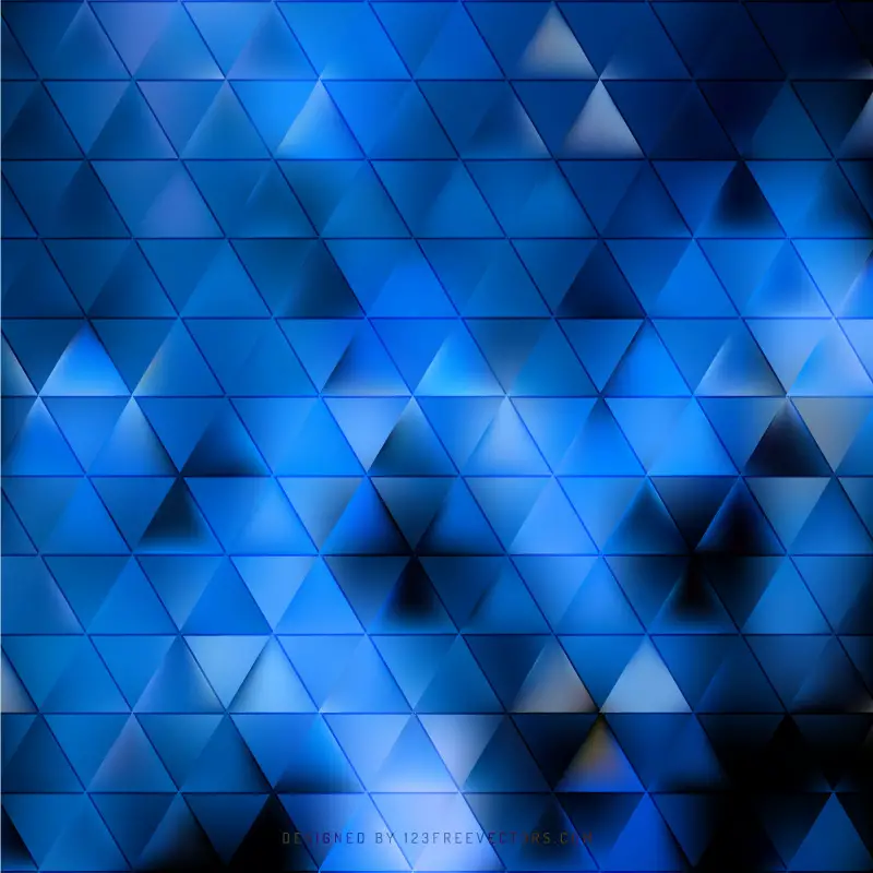 Abstract Navy Blue Triangle Background Template | 123Freevectors