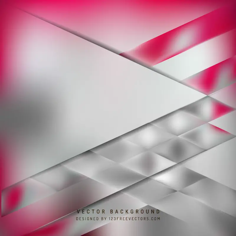 Abstract Pink Gray Background Vector | 123Freevectors