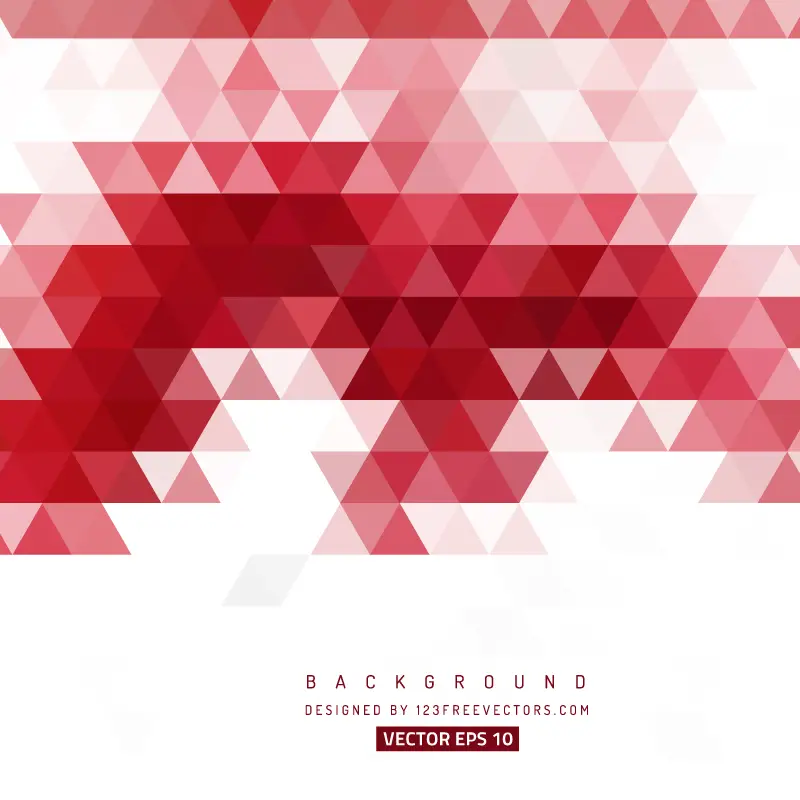 Red Abstract Triangle Background Free | 123Freevectors