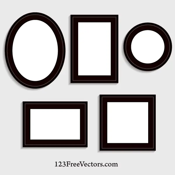 Download Picture Frame Vector | 123Freevectors