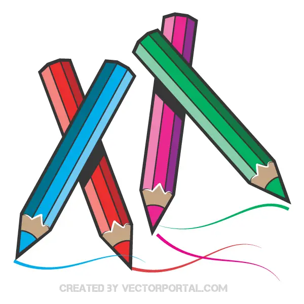 colored pencil animation