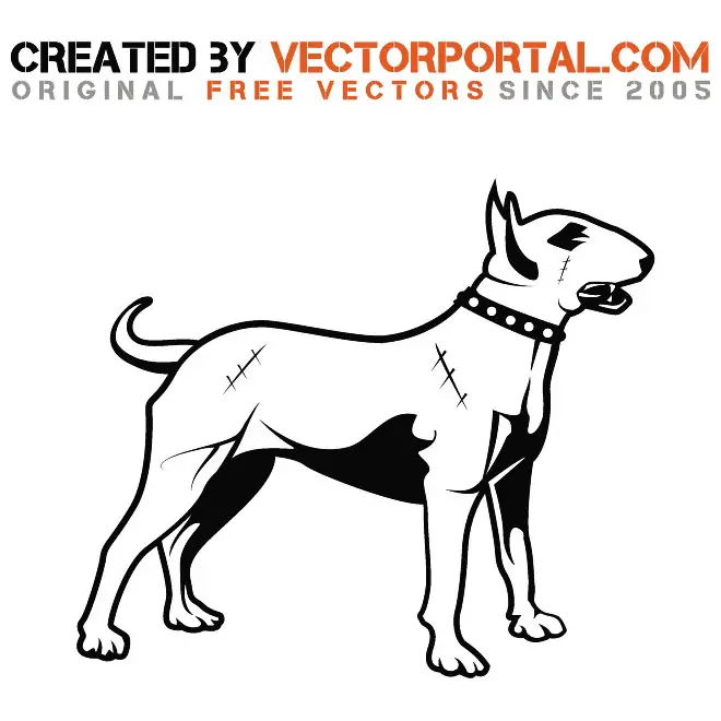 Free Free 145 Bull Terrier Svg Free SVG PNG EPS DXF File