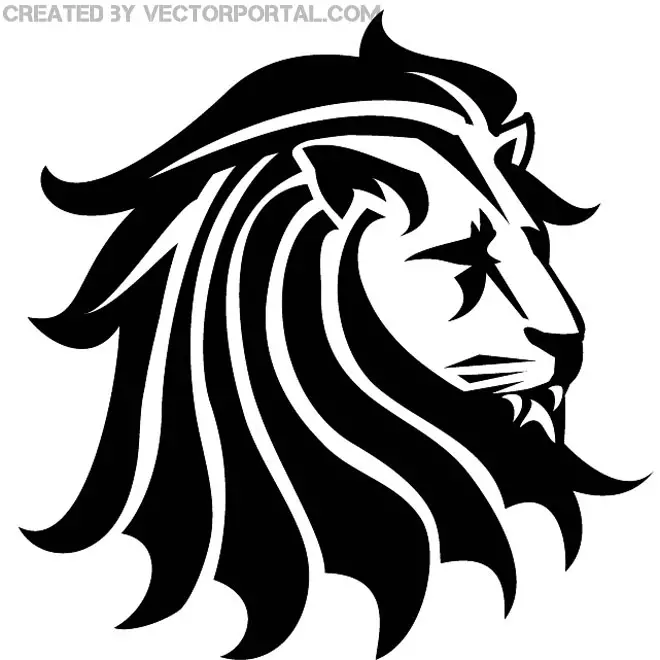 Lion Free Clip Art Illustration Free Vector