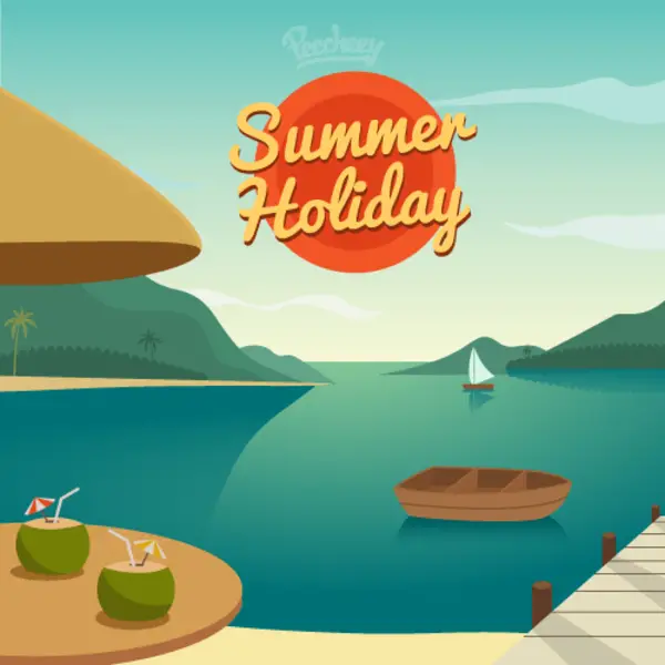 Free Free Summer Holiday Svg 424 SVG PNG EPS DXF File